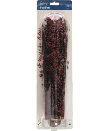 Biorb 46073 Horn Coral L - Dark Red Large Aquarium Decoration | Natural & Artificial Plastic Coral | Easy to Clean for Freshwater & Saltwater Tanks - Buy Online on GoSupps.com