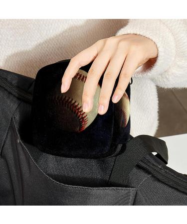 GIAPB Period Bag Sanitary Napkin Storage Bag Pad Holder for Period Makeup Pouch Vintage Baseball Pattern Color3610 - Buy Online on GoSupps.com