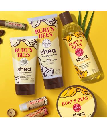 Burt's Bees Shea + Tropical Fruit Indulgent Hand and Body Butter - 11 Oz. - Buy Online on GoSupps.com