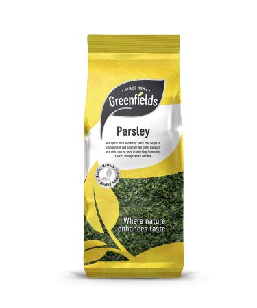 SINCE 1982 . GREENFIELDS Parsley | Dried parsley | 40 g