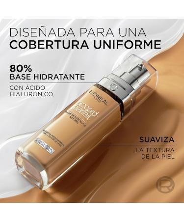  L'Oreal Paris L'Or al Paris True Match Foundation - 6.5D/W - Natural Coverage Foundation with Hyaluronic Acid and SPF 16-30 ml - Buy Online on GoSupps.com