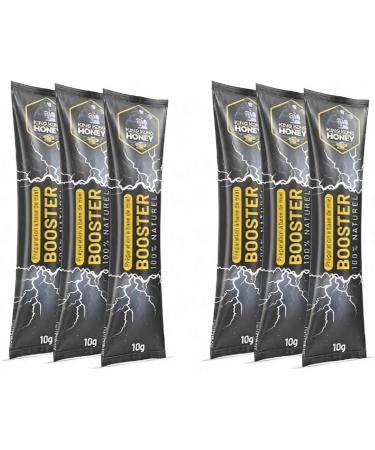 King Kong Honey: Boost your vitality and energy! Made in France. Pack of 3-6 - 9 Sticks (6 SACHETS) - Buy Online on GoSupps.com