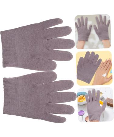 MERRYHAPY 1 Pair Night Moisturizing Gloves Hand Moisturizing Gloves Overnight Spa Gloves Spa Moisturizing Gloves Moisturizing Spa Gloves Night Gloves for Dry Hands Exfoliating Gloves 19.5x12.2x0.4cm - Buy Online on GoSupps.com