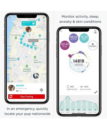 FitBark GPS Dog Tracker 1st Gen (2019) - Previous Generation | Best Price & Free Shipping - Buy Online on GoSupps.com