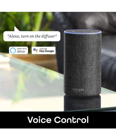 500ml Smart WiFi Essential Oil Diffuser & Humidifier with Alexa & Google Home Control - Buy Online on GoSupps.com