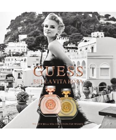 Guess Bella Vita Rosa Shimmer Mist 8.4 Fl Oz Fruity Floral 8.4 Fl Oz (Pack of 1) - Buy Online on GoSupps.com