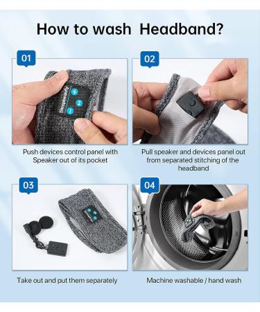 Double Chin Reduce Band & Sleep Headphones 2in1 - Sleepbeauty V Line Mask with Thin Stereo Speakers - Buy Online on GoSupps.com