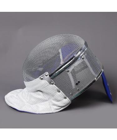 gongtiehun Fencing Foil Mask Helmet CE350N Certified Sabre PJMZ Silvery Small - Fencing Protective Gear - Buy Online on GoSupps.com