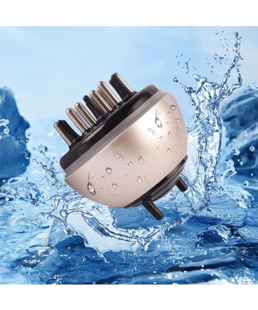 Rickmask Scalp Massage Brush | 2-in-1 Hair Applicator for Essential Oils & Treatments | International Shipping Available - Buy Online on GoSupps.com