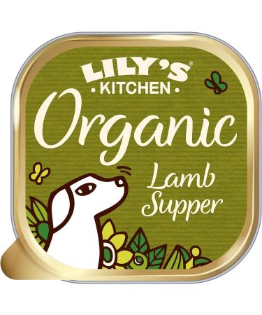 Lily s Kitchen Made with Natural Ingredients Adult Wet Dog Food Trays Organic Variety Pack Multipack (10 Trays x 150g) Multi 150 g (Pack of 10) - Buy Online on GoSupps.com