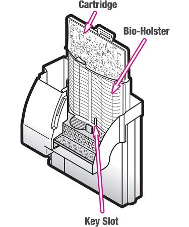 Aqueon Medium Replacement Filter Cartridges - 6 Pack | High-Quality Filters - Buy Online on GoSupps.com