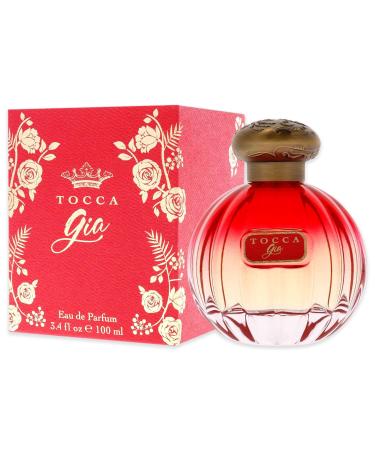 Tocca Gia for Women Eau de Parfum Spray 3.4 Ounce - Buy Online on GoSupps.com