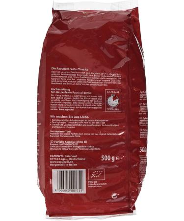  Rapunzel Rapunzel Farfalle Squash Pack of 6 x 500g bottles - Buy Online on GoSupps.com