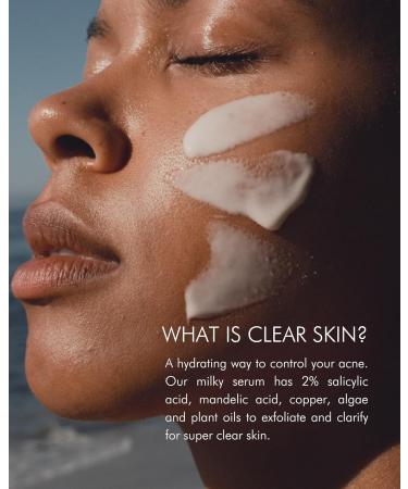 MARA Clear Skin Mineral Milk | Non-Toxic Plant-Based Anti-Aging Serum | Retinol Alternative for Moisturizing & Exfoliating (1 oz | 30 ml) - Shop Now - Buy Online on GoSupps.com