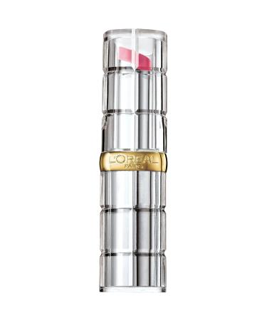 L'Oreal Paris Colour Riche Shine Lipstick - Laminated Fuchsia 0.1 oz | Long-Lasting Lip Color - Buy Online on GoSupps.com