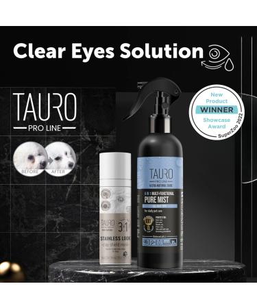 Tauro Proline Clear-Eye 6in1 Multifunctional Spray - Stain Remover & Eye Care for Dogs & Cats | Pure Mist Solution - Buy Online on GoSupps.com