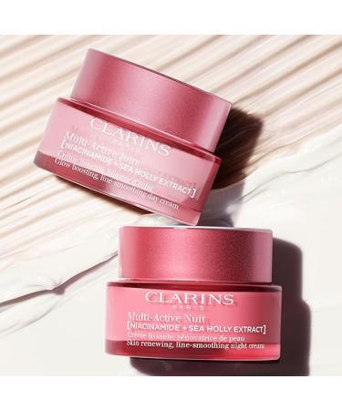 Clarins NEW Multi-Active Day Moisturizer with Niacinamide | Smooth Fine Lines Visibly Tighten Pores Even Tone and Texture Boost Glow Strengthen Moisture Barrier Skin 1.7 Ounces - Buy Online on GoSupps.com
