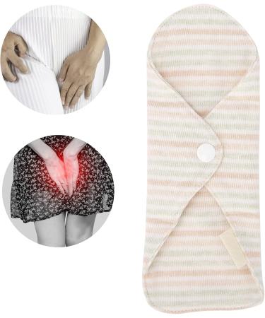 ANGGREK 1 Cotton Reusable Menstrual Pads - Breathable Sanitary Napkins for Women | Eco-Friendly & Comfortable Options for International Shipping - Buy Online on GoSupps.com