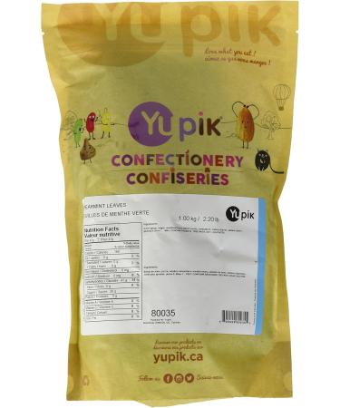 Yupik Spearmint Leaves 1Kg (Pack of 1) 1 kg (Pack of 1) - Buy Online on GoSupps.com