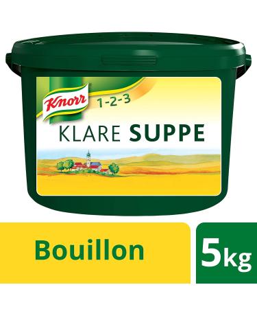 Knorr Clear Soup Vegetable - 5kg Pack | Purely Vegetable Instant Soup for International Shipping - Buy Online on GoSupps.com