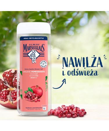  Le Petit Marseillais Le Petit Marseillais pomegranate shower gel 400 ml - Buy Online on GoSupps.com