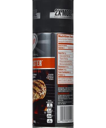 Crisco Professional Oil Spray Grill Master 12oz - Pack of 1 | BBQ Essential - Buy Online on GoSupps.com