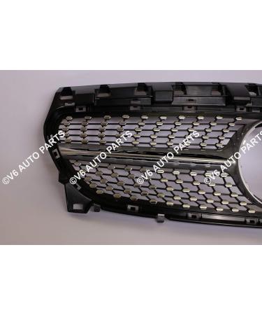 FRONT BUMPER MASK GRILLE FOR CLA-CLASS 2017 TO 2019 X117 W117 CLA180 AMG CLA200 CLA250 - Buy Online on GoSupps.com
