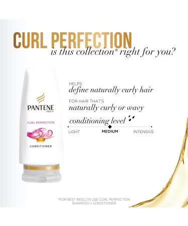 Pantene Curl Perfection Conditioner 12 Fl Oz (Pack of 6) - Hydrating Formula for Defined Curls - Buy Online on GoSupps.com