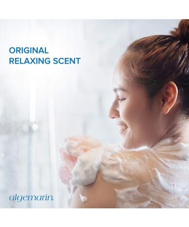 Algemarin Original Relaxing Shower Gel - 500ml European Sea Algae Body Cleanser - Buy Online on GoSupps.com