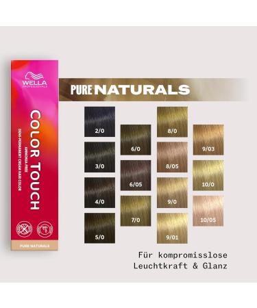 Wella Professionals Color Touch Pure Naturals 60ml - Buy Online on GoSupps.com
