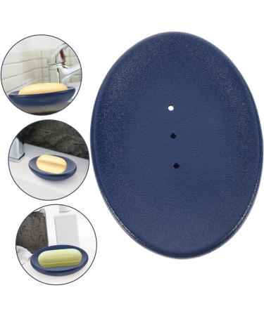 KONTONTY 1pc Box Soap Box Rectangular Soap Dish Bathing under Bar Soap Holder Washbasin Hook Sink Dark Blue Soap Dish Strip Holder Orange Pumpkin Bowl Ins Soap Dish Ceramics Jewelry Plate 1 M - Buy Online on GoSupps.com