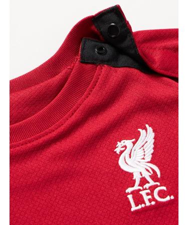 Liverpool FC Unisex Home Shirt 2022/23 - Official Tough Red/White Kit (24-36 90-95 cm) | International Shipping dispon vel - Buy Online on GoSupps.com