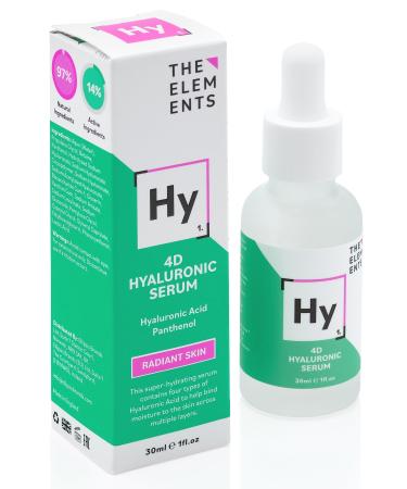 The Elements 4D Hyaluronic Serum 30ml