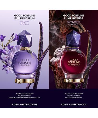 Viktor&Rolf - Good Fortune Eau de Parfum Intense - Floral & Ambery - Women's Perfume - With Notes of Vanilla & Sandalwood 3.04 Fl Oz (Pack of 1) - Buy Online on GoSupps.com