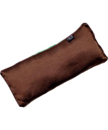 Dream Essentials Lavender & Flax Filled Eye Pillow - Forest Green | Relaxation and Sleep Aid - Buy Online on GoSupps.com