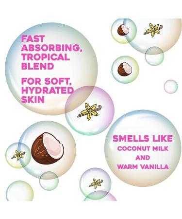 OGX Coconut Miracle Oil Lotion 19.5 oz (Pack of 3) - Extra Creamy Ultra Moisture - Buy Online on GoSupps.com
