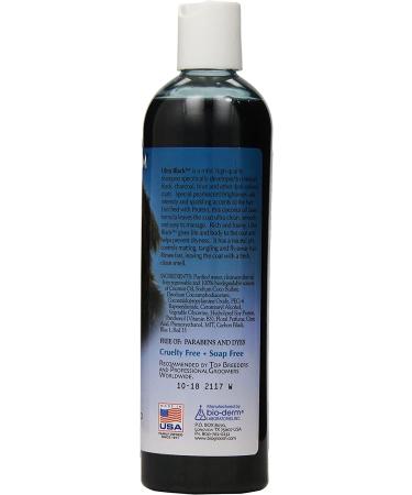 Bio-Groom Ultra Black Color Enhancing Pet Shampoo - 12oz & 32oz Options - Buy Online on GoSupps.com