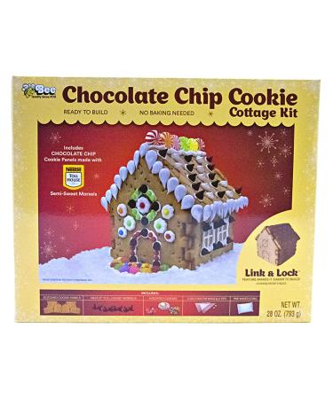Toll House Chocolate Chip Cookie Cottage Kit - Build Your Own Delicious Creation - Buy Online on GoSupps.com