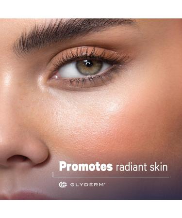 GlyDerm Gentle Face Cleanser | Soap-free Concentrated Cleanser | 0.2% Esterified Glycolic Acid | Gently Exfoliates as it Cleans | Gentle Enough for Twice Daily Use | All Skin Types | 7 oz pump - Buy Online on GoSupps.com