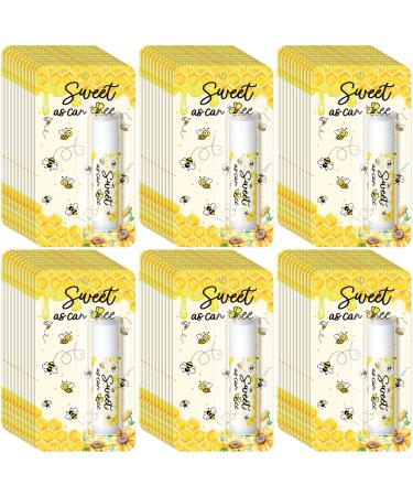 Sacubee 30 Pack Sweet as Can Bee Bulk Baby Shower Games Prizes Party Gifts Lip Balms Favors for Winners Adults Guests Gender Reveal Favors Decorations Baby Shower Souvenirs Gift Bags Stuffers