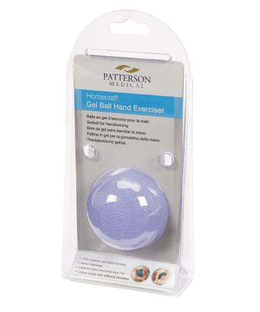 Homecraft Gel Ball Hand Exerciser Blue Soft Compact Hand Strengthening Aid Resistance Training Conditioning Strenghtening and Rehabilitating Easy Squeeze Soft Resistance Blue Soft Compact Hand Strengthening Aid Resistance Training Conditioning Strenghteni