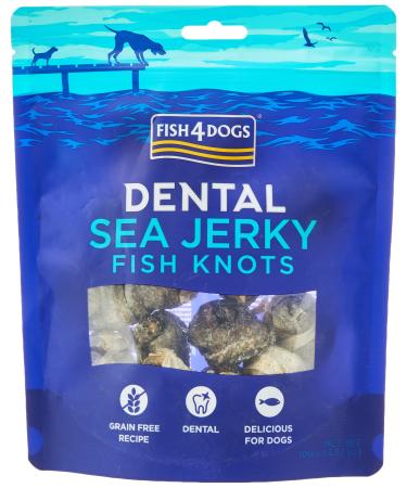 Fish4Dogs Dental Sea Jerky Knots Fish 0.1 kg