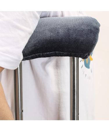 Midiciai Underarm Crutch Pads - Universal Thickened Padded Covers (Blue, 1 Pair) - Buy Online on GoSupps.com