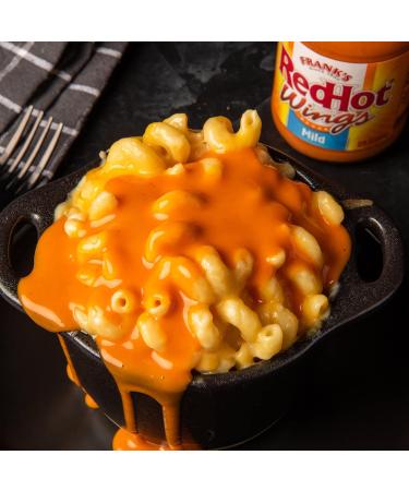 Frank's Redhot Hot Sauce Mild Wings 354mL - Buy Online on GoSupps.com