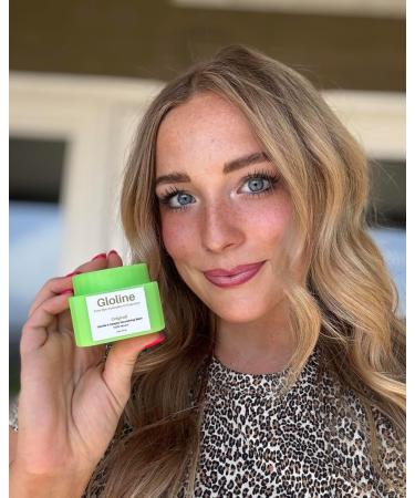 Gloline Mystic Frost Natural Skin Superfood Balm for Face & Body with Squalane Shea Butter Menthol Vitamin E Oil for Skin Nourishment + 6 Antioxidant-Rich Botanicals | Face and Body Moisturizer - Buy Online on GoSupps.com