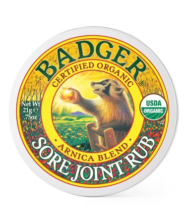 Badger Company Organic Sore Joint Rub Arnica Blend .75 oz (21 g)