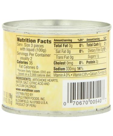 Reese Petite Artichoke Hearts | 7 oz (Pack of 12) - Premium Quality Canned Artichokes - Buy Online on GoSupps.com