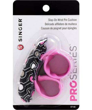 SINGER 07140 ProSeries Slap-On Wrist Pin Cushion - Assorted Prints - Buy Online on GoSupps.com