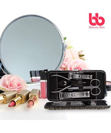 manicure set 10/12 (black) - Buy Online on GoSupps.com