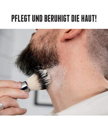  Brooklyn Soap Company Brooklyn Soap Company Refreshing Shaving Cream for a pleasant shave protects against razor burn 50 ml - Buy Online on GoSupps.com